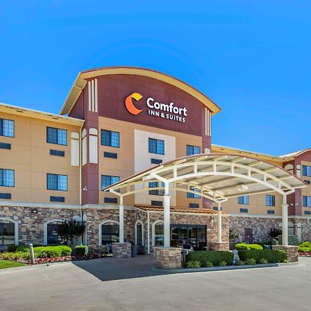 Comfort Inn & Suites Glenpool Exteriör bild