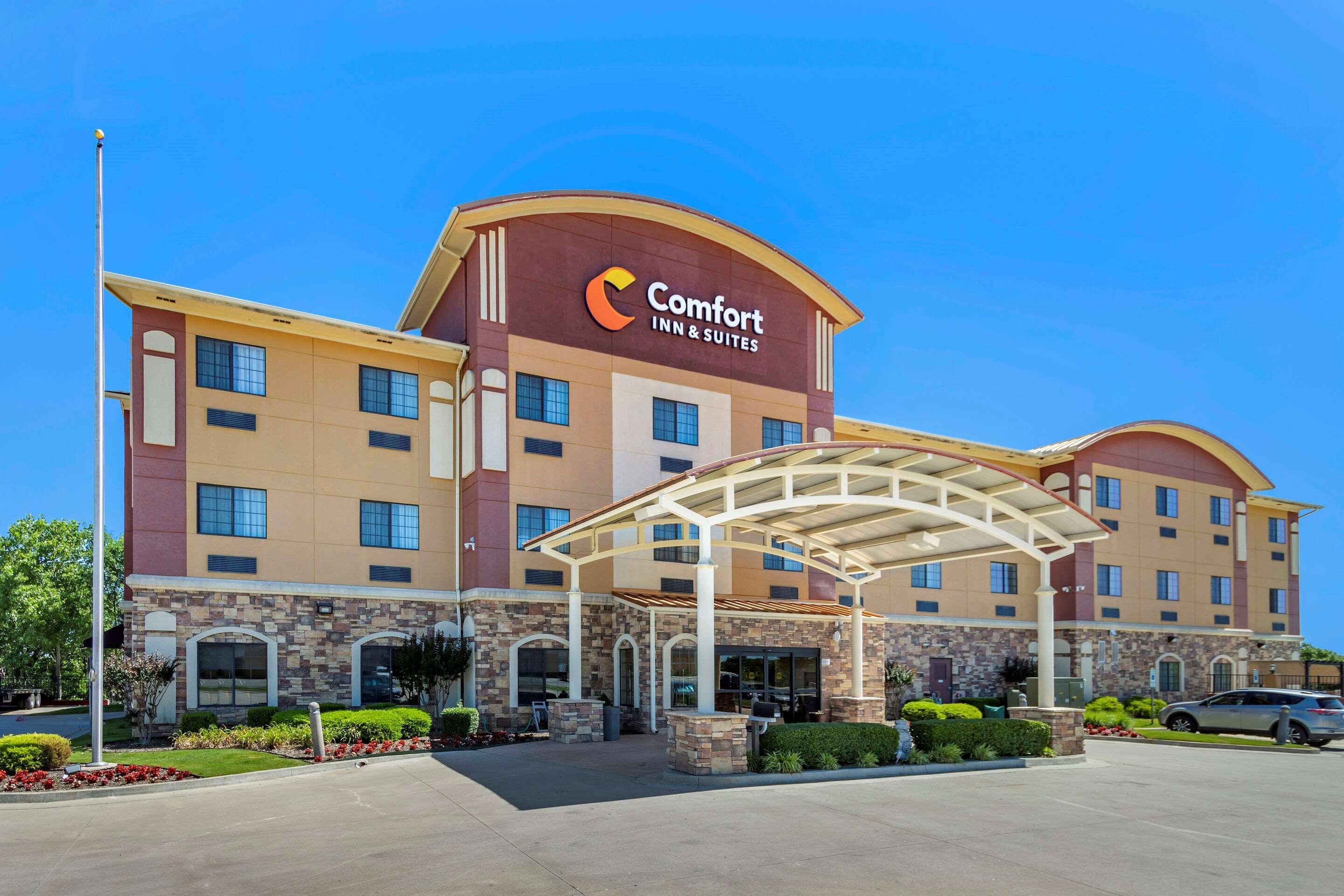 Comfort Inn & Suites Glenpool Exteriör bild